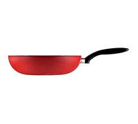 Zanetti Adritica Wok 28 cm Diametro, Rosso