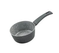 Zanetti - Casseruola Antiaderente 20 cm DURAPIETRA, adatta a tutti i piani cottura incluso induzione, Rivestimento Alto Spessore, Diametro 20 cm