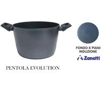 Zanetti Casseruola Induzione Alta Antiaderente cm 24 Evolution