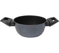 Casseruola induzione e gas fonda antiaderente 2 manici D16cm spessore 4mm