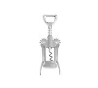 Zanetti Cavatappi a Due Leve Manuale 16 cm, Apribottiglie per Vino, Meccanismo a Farfalla, Impugnatura Ergonomica