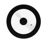 Zanetti Coperchio Universale Coperchio in Vetro per Pentole e Padelle Bordo in