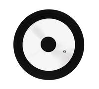 Zanetti, Coperchio Universale, Coperchio in Vetro per Pentole e Padelle, Bordo in Silicone Resistente al Calore, Adatto a Diametri 22 cm, 24 cm, 26 cm