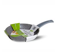 Zanetti Dura Pietra Padella Antiaderente Alluminio Manico Soft Touch Alta Resist