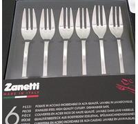 Zanetti Emiliano ZAN161 Servizio per Dolce, Multicolore