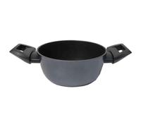 Casseruola induzione e gas fonda antiaderente 2 manici D16cm spessore 4mm