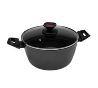 Casseruola Induzione Fonda Antiaderente Con Coperchio Diametro 20cm Spessore