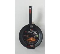 Zanetti - Evolution Padella Induzione con fondo antiaderente, per tutti i piani cottura, Diametro 26 cm, colore Nero