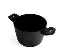 Zanetti Pentola Alta Evolution per Induzione Antiaderente 24 cm Spessore 4 mm Senza coperchio