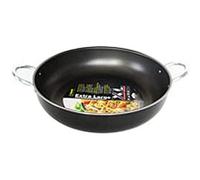 Tegame Antiaderente in Alluminio Extralarge 2 Manici 38 cm xl Zanetti