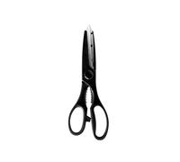 Zanetti Forbici multiuso – Lama 21 cm, Acciaio inox, spessore 1,5 mm, manico ergonomico nero