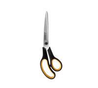 Zanetti, Forbici Multiuso, Lama 24 cm, Spessore 2.5 mm, Nero e Arancio, Forbici da Cucina, Forbici Acciaio Inox, Manico Ergonomico Polipropilene