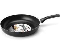 Zanetti Jumbo Padella antiaderente, 20 cm diametro, fondo rettificato, forma alt