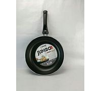 Padella Antiaderente in alluminio nero metallizzato jumbo 26 cm zanetti