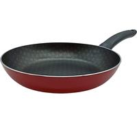 Zanetti Padella Antiaderente in Alluminio 26 cm colore Rosso Dolomiti