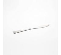 Zanetti Set 12 Coltelli da tavola in acciaio inox 18/C, Modello Boston, acciaio lucido e resistente, confezione da 12 pezzi, made in Italy