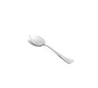 zanetti Set 12 Cucchiaini da caffè in acciaio inox 18/C, Modello Leonardo, acciaio lucido e resistente, confezione da 12 pezzi, made in Italy