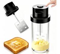Zangola Burro Elettrica, Macchina Automatica da 1,8L for Cucina di Casa