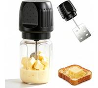 Zangola Burro Elettrica, Macchina Automatica da 1L for la Cucina di Casa