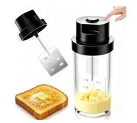 Zangola burro elettrica,macchina burro automatica 1,8L for cucina domestica