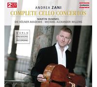 Zani, Andrea - Complete Cello Concertos