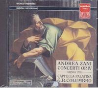 Cappella Palatina - Zani;Concerti Op.IV