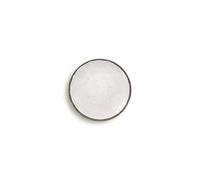 Zani Piatto dessert TERRAE Bianco 4 pz.Touch-Mel Emporio