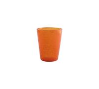 Zani Serafino Bicchiere da Acqua Synth in Metacrilato Arancione