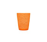 Zani Serafino Bicchiere da Acqua Synth in Metacrilato Orange Fluo