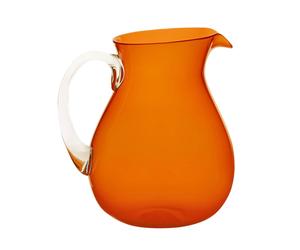 Zani Serafino Caraffa Synth Pitcher Arancio in MS in Metacrilato