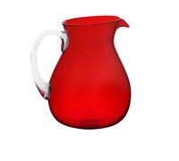 Zani Serafino Caraffa Synth Pitcher Brocca in MS in Metacrilato Rosso