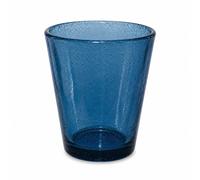 Zani Serafino ME.HO. GLASS - Bicchiere in Vetro Deep Blu