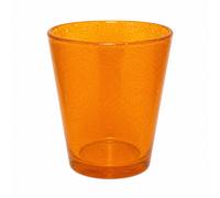 Zani Serafino ME.HO. GLASS - Bicchiere in Vetro Orange