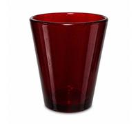 Zani Serafino ME.HO. GLASS - Bicchiere in Vetro Red