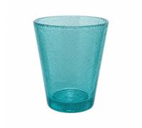 Zani Serafino ME.HO. GLASS - Bicchiere in Vetro Turquoise