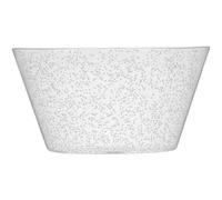 Zani Serafino Medium Bowl Memento Synth in Metacrilato D 20 Cm Colore Bianco