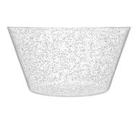 Zani Serafino Medium Bowl Memento Synth in Metacrilato D 20 Cm Colore Clear