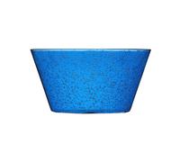 Zani Serafino Medium Bowl Memento Synth in Metacrilato D 20 Cm Colore Deep Blu