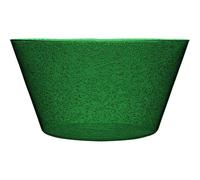 Zani Serafino Medium Bowl Memento Synth in Metacrilato D 20 Cm Colore Emerald
