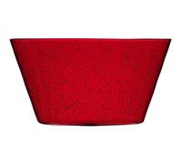 Zani Serafino Medium Bowl Memento Synth in Metacrilato D 20 Cm Colore Rosso