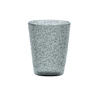 Zani Serafino Memento Synth Bicchiere da Acqua in Metacrilato Grigio 33 cl
