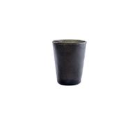 Zani Serafino Memento Synth Bicchiere da Acqua in Metacrilato Nero 33 cl