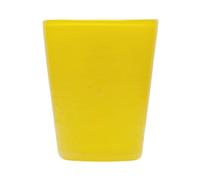 Zani Serafino Memento Tumbler Bicchiere Acqua Yellow Solid 30cl in Pasta di Vetro