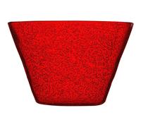 Zani Serafino Small Bowl Memento Synth in Metacrilato D 11,50 Cm Colore Rossa