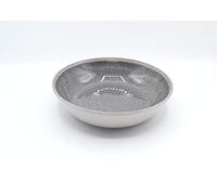 ZANI TOUCH MEL SET 2 PIATTI FONDI IN MELAMINA CM 20 "RENA NERA" TRE2PF20N/2