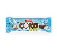 Zaniboni Coko Bello Snack Cocco e Cioccolato 24 Barrette da 40 grammi