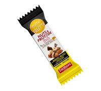 Zaniboni Nuts & Protein Barretta con Mandorle Nocciole e Cioccolato 20pz da 40gr