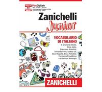 ZANICHELLI JUNIOR. VOCABOLARIO DI ITALIANO. CON AGGIORNAMENTO ONLINE - AA.VV. -