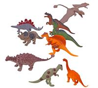 ZANIMO & CO - Dinosauro - 030961 - Modello Casuale - Plastica - Da Collezionare - Giocattolo per Bambini - Realistico - Miniatura - Assortimento di Animali - A partire dai 3 anni