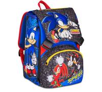 Sonic The Hedgehog Speed Zaino Scuola Sdoppiabile Big 24 Litri
